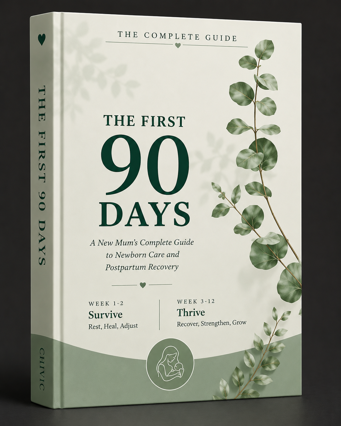 The First 90 Days Book Cover